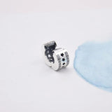 Crystal Clip Stopper Beads for Bracelet