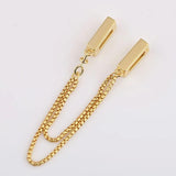 Safety Chain Clip Beads for 925 Sterling Silver Bracelet Bangle
