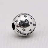 Crystal Night Star Clip Bead for Bracelet DIY Jewelry