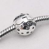 Crystal Night Star Clip Bead for Bracelet DIY Jewelry