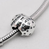 Crystal Night Star Clip Bead for Bracelet DIY Jewelry