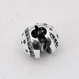Crystal Night Star Clip Bead for Bracelet DIY Jewelry