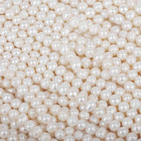 9-10mm Round Pearl Bead Necklace DIY Accessories
