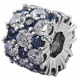 Crystal Bead Arm Candy for 925 Silver Charm Bracelet