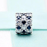 Crystal Bead Arm Candy for 925 Silver Charm Bracelet