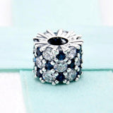 Crystal Bead Arm Candy for 925 Silver Charm Bracelet