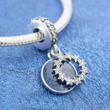 Night Sky Stars Pendant Beads for DIY Bracelet
