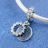 Night Sky Stars Pendant Beads for DIY Bracelet