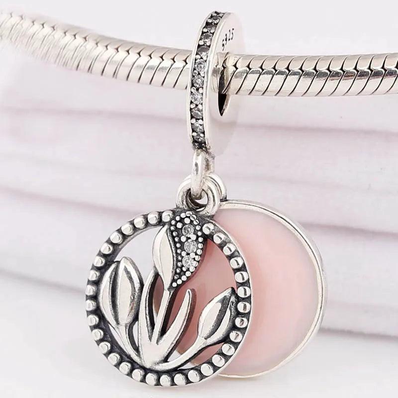 Family Tree Women's Pendant Beads for 925 Sterling Silver Charm Bracelet