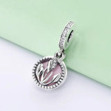 Family Tree Women's Pendant Beads for 925 Sterling Silver Charm Bracelet