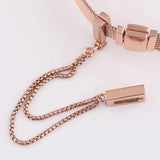 Rose Reflexions Safety Chain Clip Stopper Beads for 925 Silver Bracelet