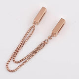 Rose Reflexions Safety Chain Clip Stopper Beads for 925 Silver Bracelet