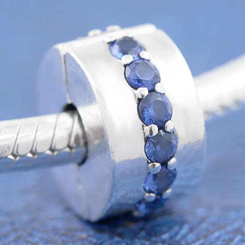 Crystal Clip Beads for 925 Sterling Silver Charm Bracelet