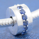 Crystal Clip Beads for 925 Sterling Silver Charm Bracelet