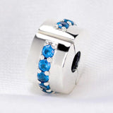 Crystal Clip Beads for 925 Sterling Silver Charm Bracelet
