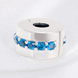 Crystal Clip Beads for 925 Sterling Silver Charm Bracelet