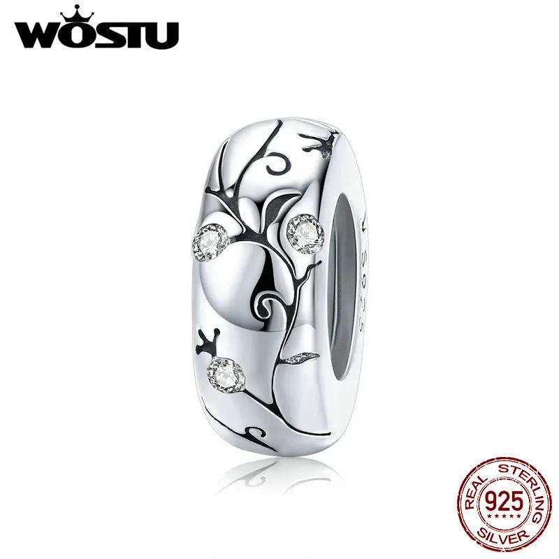Classical Pattern Charm Pendent 925 Sterling Silver Fine Jewelry