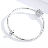 Classical Pattern Charm Pendent 925 Sterling Silver Fine Jewelry