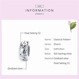 Classical Pattern Charm Pendent 925 Sterling Silver Fine Jewelry