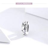 Classical Pattern Charm Pendent 925 Sterling Silver Fine Jewelry