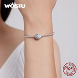 Forever Family Charm 925 Sterling Silver Enamel Beads Pendant