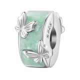 925 Silver Wizard of Oz Butterfly Pendant for Women Bracelet
