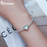 925 Silver Wizard of Oz Butterfly Pendant for Women Bracelet