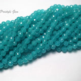 Meihan Natural Mozambique Amazonite 6mm 8mm Faceted Beads