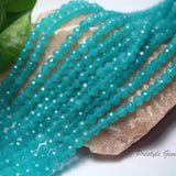 Meihan Natural Mozambique Amazonite 6mm 8mm Faceted Beads