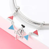 Colorful Circus Theme Charms 925 Silver Fits DIY Bracelet Bangle Beads