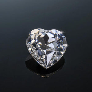 Szjinao D Moissanite Heart Stones Loose Gemstones Jewelry Making Beads