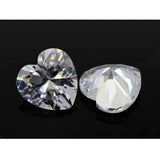 Szjinao D Moissanite Heart Stones Loose Gemstones Jewelry Making Beads