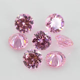 Pink Moissanite Loose 0.1-20ct VVS1 D Excellent Cut Lab Created Gemstones