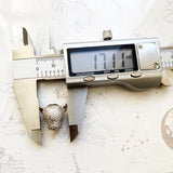 925 Sterling Silver Independence Charm for Jewelry Making