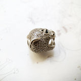 925 Sterling Silver Independence Charm for Jewelry Making