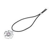 P Lock Opener Charms CZ 925 Silver Beads