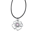 P Lock Opener Charms CZ 925 Silver Beads