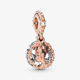925 Silver Robot Heart Charm Bead for Pandora Bracelet