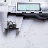 Tiger Bead Europe Charm 925 Sterling Silver for Jewelry Making