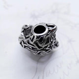 Tiger Bead Europe Charm 925 Sterling Silver for Jewelry Making