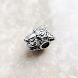 Tiger Bead Europe Charm 925 Sterling Silver for Jewelry Making