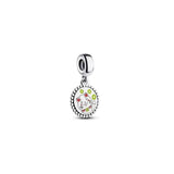 Winter S925 Silver Star Pendant Christmas Charm Pendant