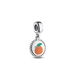 Winter S925 Silver Star Pendant Christmas Charm Pendant