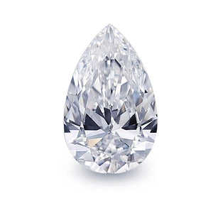 Real Pear Cut Moissanite 0.1CT To 13CT Loose Diamonds Gemstones