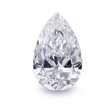 Real Pear Cut Moissanite 0.1CT To 13CT Loose Diamonds Gemstones