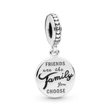S925 Sterling Silver DIY Bead Charm Pendant for Women