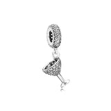 S925 Sterling Silver DIY Bead Charm Pendant for Women