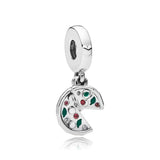 S925 Sterling Silver DIY Bead Charm Pendant for Women