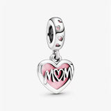 100% S925 Silver Love Warm Charm Beads for Women