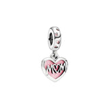 100% S925 Silver Love Warm Charm Beads for Women